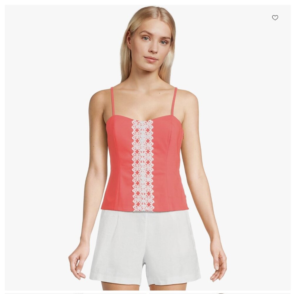 Lilly Pulitzer Shelli Stretch Top